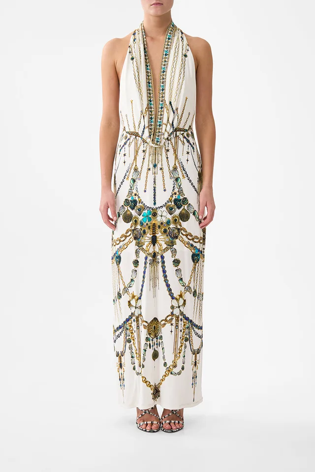 Camilla eBoutique DEEP COWL PLUNGE DRESS CHAIN GANG from CAMILLA, photo 1 of 1