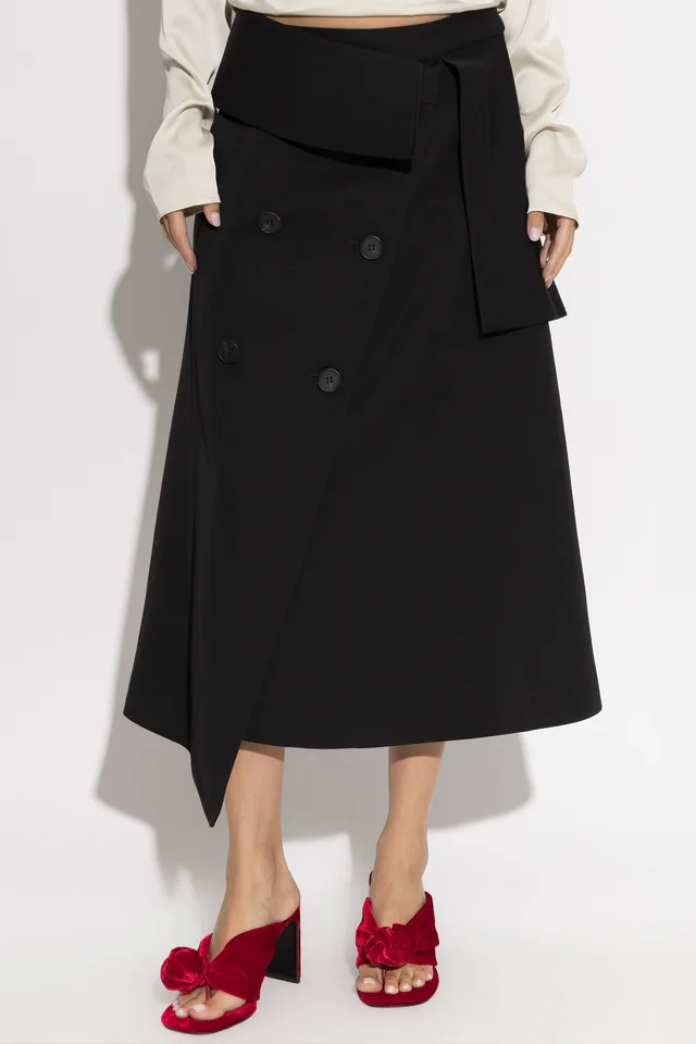 Róhe Asymmetrical skirt, photo 2 of 4 from SENSER