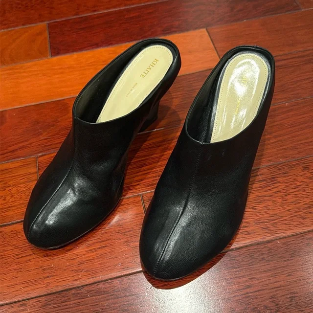 Khaite Made In Italy Woman Shoes One Time Use Size 39 in black from Poshmark