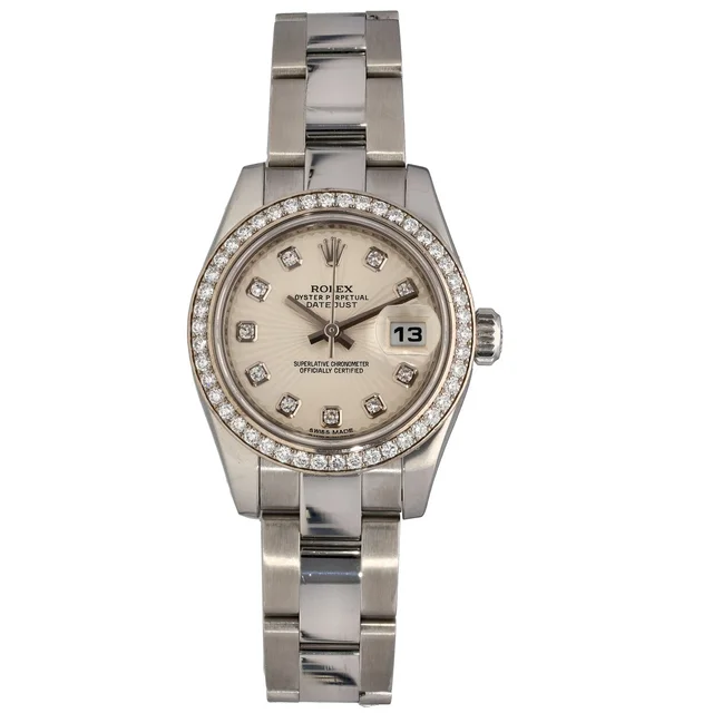 Rolex Lady Datejust 179384 26mm Stainless Steel Watch from H&T
