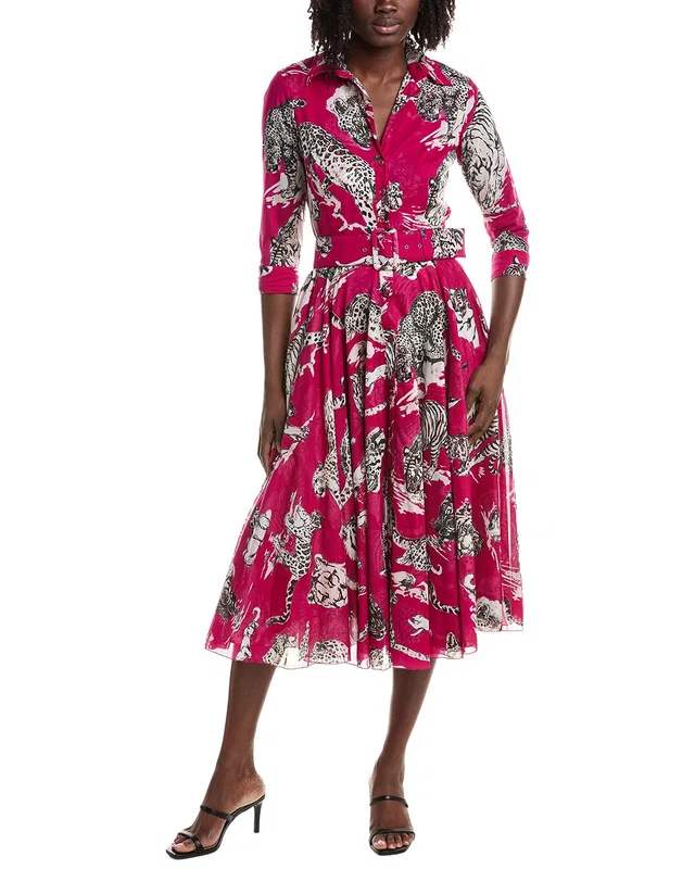 Samantha Sung Aster Midi Dress, image 1 of 1 from Rue La La