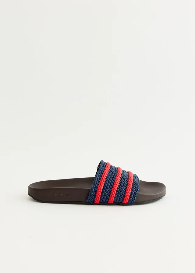 Adidas x Wales Bonner Adilette 'Night Indigo' Slippers from Incu, photo 1 of 1