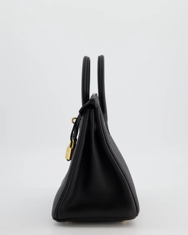 Hermès Birkin 25 Retourne Bag in Black Togo leather from Sellier, photo 8 of 23