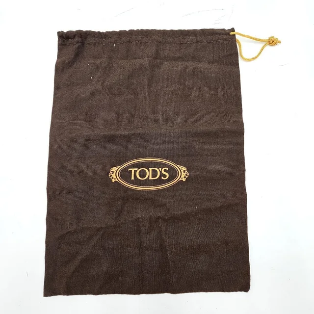 Tod's Shoes Dust Bag Travel Cloth Fabric Protection Care Drawstring Bag in brown|red|neutral from Poshmark
