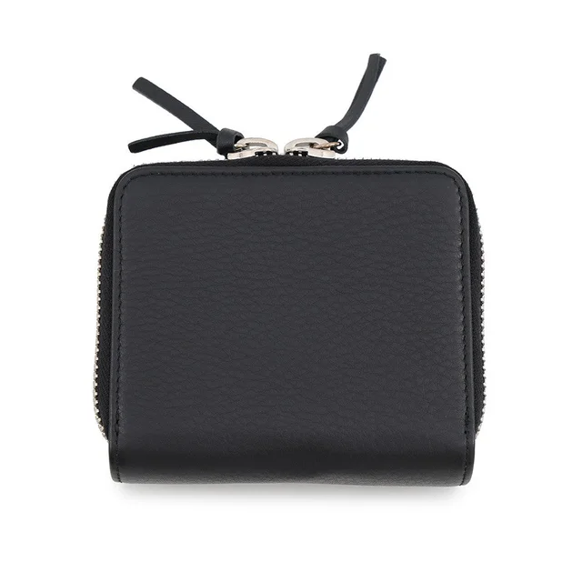 Balenciaga Paper compact wallet Black371662 Leather in Leather from GALLERY RARE, photo 3 of 3