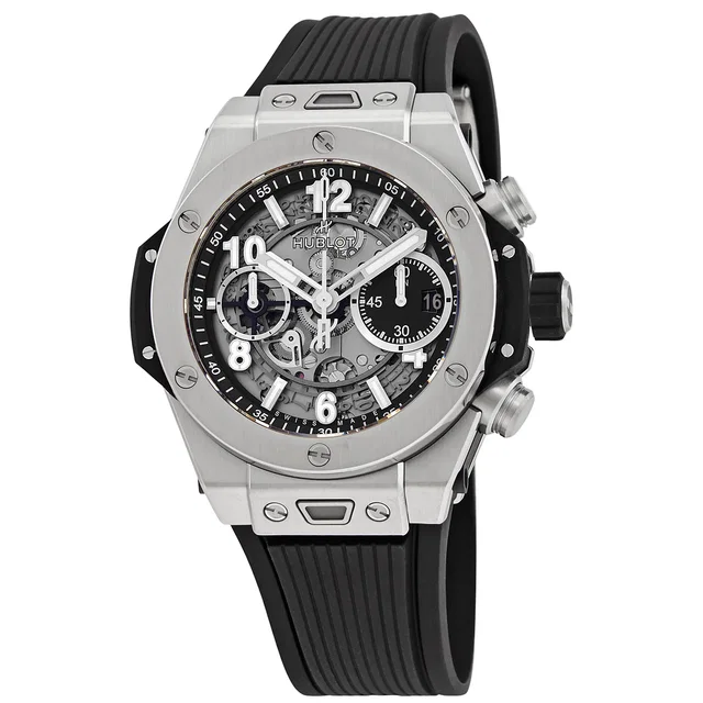 Hublot Big Bang Chronograph Automatic Mens Watch 441.NX.1171.RX in black|gray from Jomashop.com