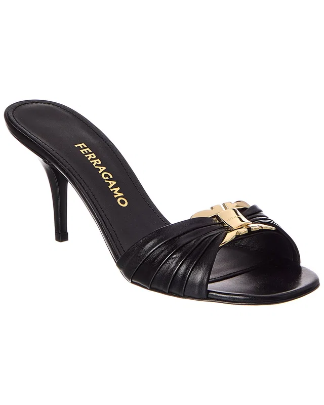 Ferragamo Witty Leather Sandal, image 1 of 1 from Rue La La
