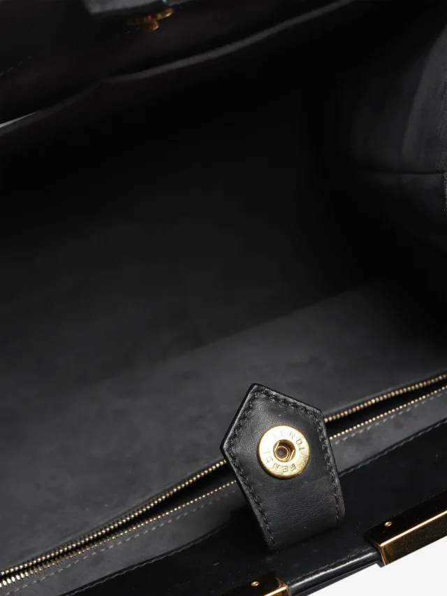 Fendi Black 3Jours tote bag in Black Leather from Sign of the Times, photo 7 of 7
