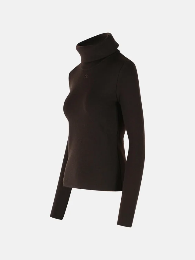 Courreges Turtleneck sweater, photo 2 of 7 from SENSER