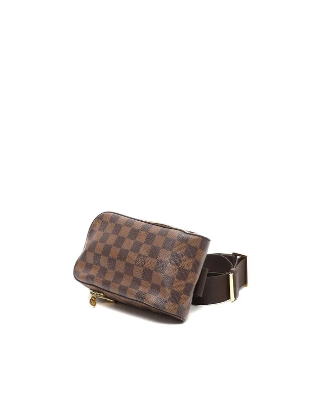 Louis Vuitton Damier Geronimo Sling Bag in Canvas from A Retro Tale, photo 2 of 8
