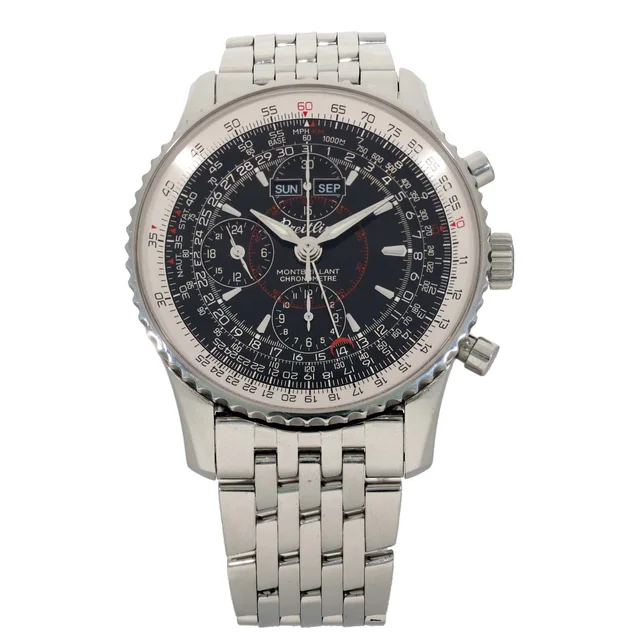 Breitling Navitimer A21330 43mm Stainless Steel Watch from H&T