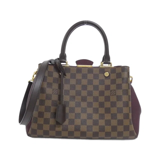 Louis Vuitton Damier Brittany Bag in Coated canvas from The Reluxe
