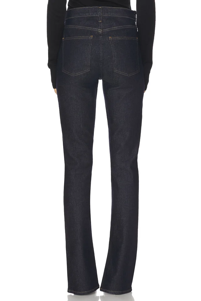 AGOLDE Ingram Split Skinny Jeans in Rinse, photo 4 of 6 from REVOLVE (Canada)