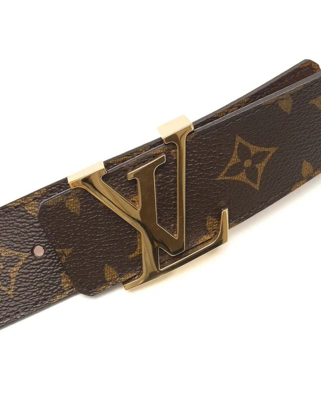 Louis Vuitton Monogram Belt, Size 85 in Canvas from A Retro Tale, photo 6 of 7