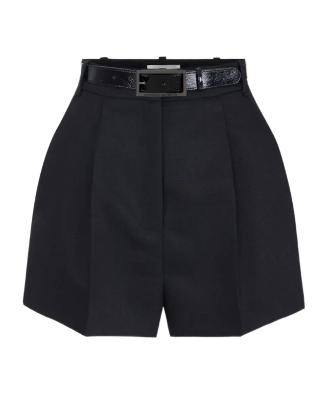 Elisabetta Franchi Pleated Shorts from SENSER, photo 1 of 1