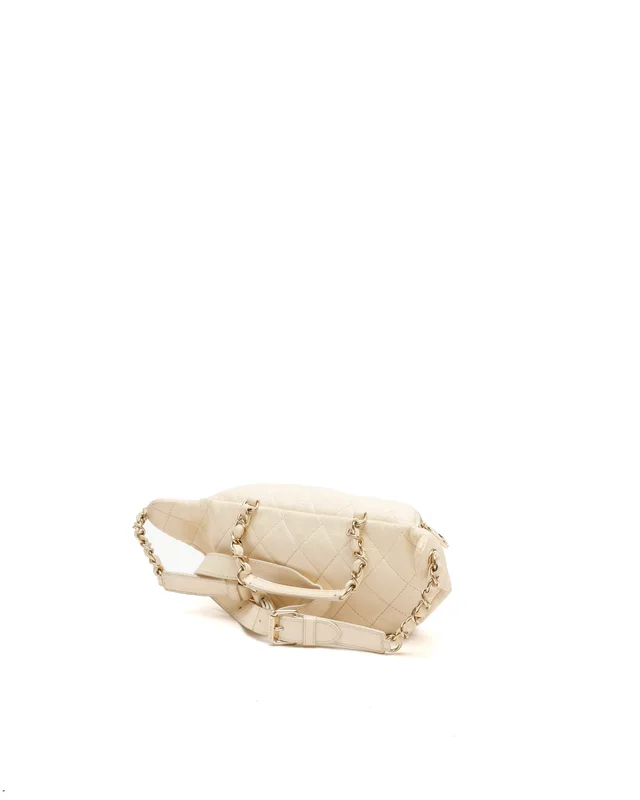 Chanel CC All About the Waist Bumbag in Leather from A Retro Tale, photo 3 of 8