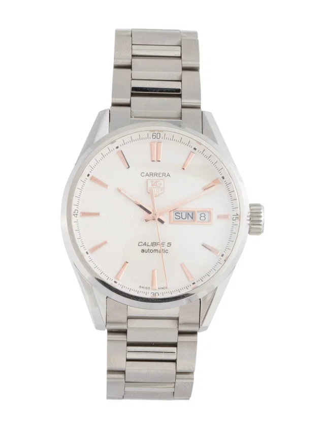 TAG Heuer Carrera Watch, 40mm in multicolor from The RealReal