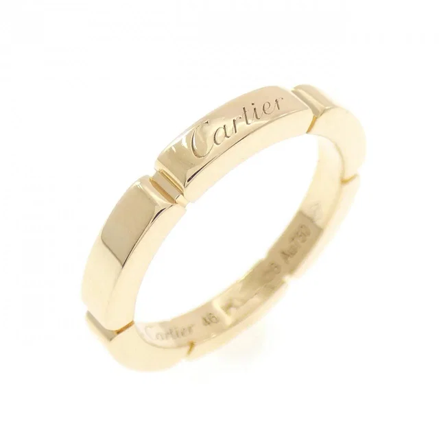 Cartier Maillon Panthère 750 Yellow Gold Ring Size 6 in Yellow from LuxUness