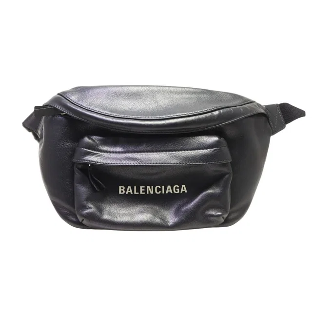 Balenciaga Everyday Leather Belt Bag in Leather from The Reluxe