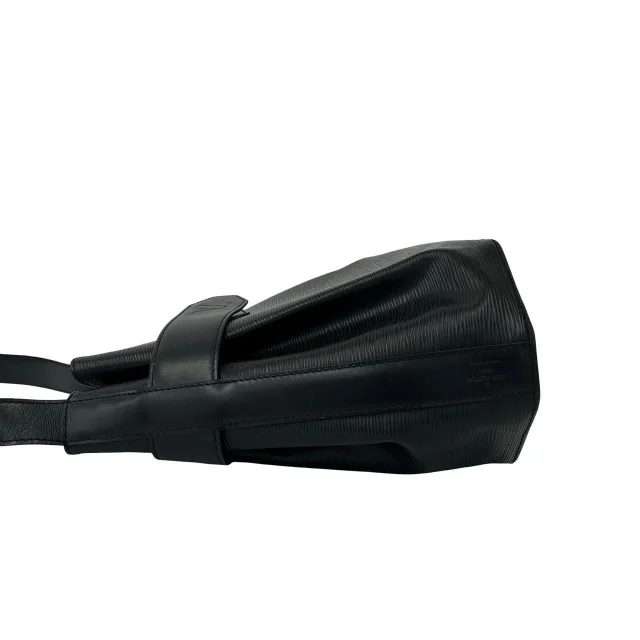 Louis Vuitton Sac D Epaules Epi Shoulder Bag in Black Leather from LuxUness, photo 5 of 9