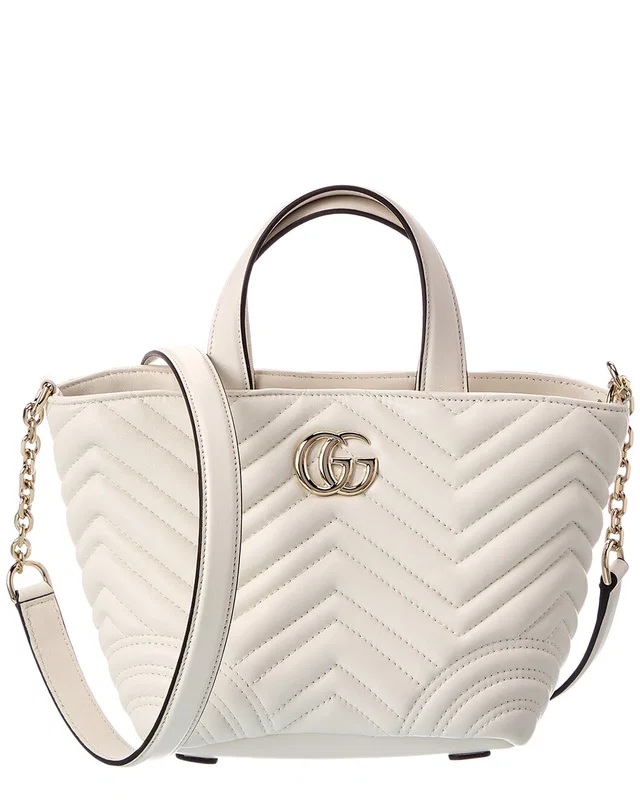 Gucci GG Marmont Mini Leather Tote, image 1 of 1 from Rue La La