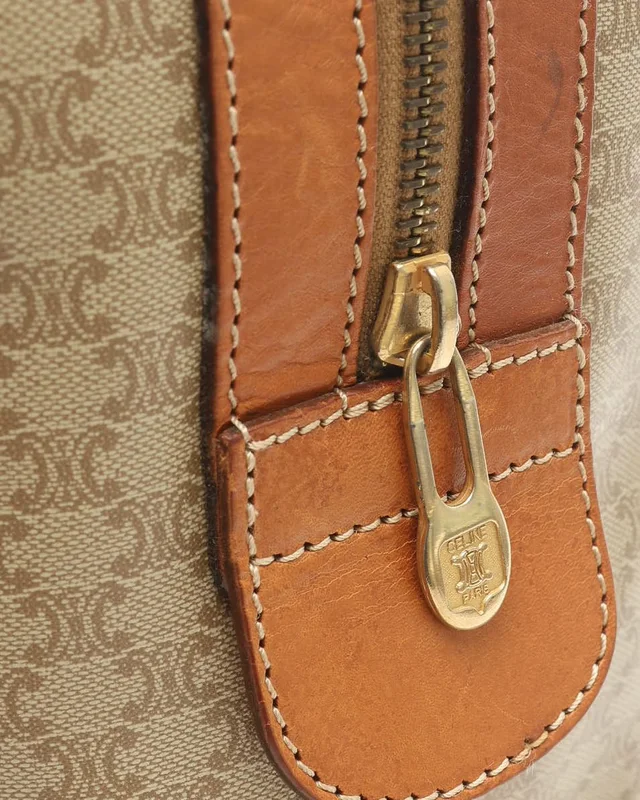 Celine Macadam Boston Bag in Canvas from A Retro Tale, photo 8 of 14