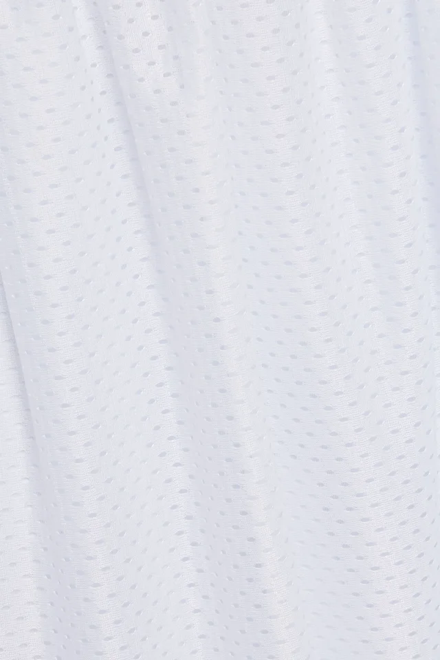 REDValentino Gathered Pointelle-Knit Midi Skirt in White, photo 4 of 4 from THE OUTNET