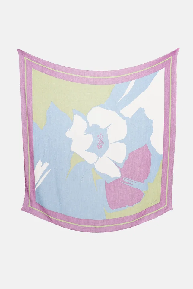 Loro Piana Floral Scarf from VSP Consignment