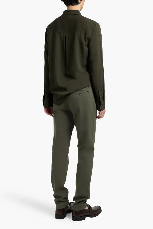 Paige Wardin Twill Shirt, photo 3 of 4 from THE OUTNET