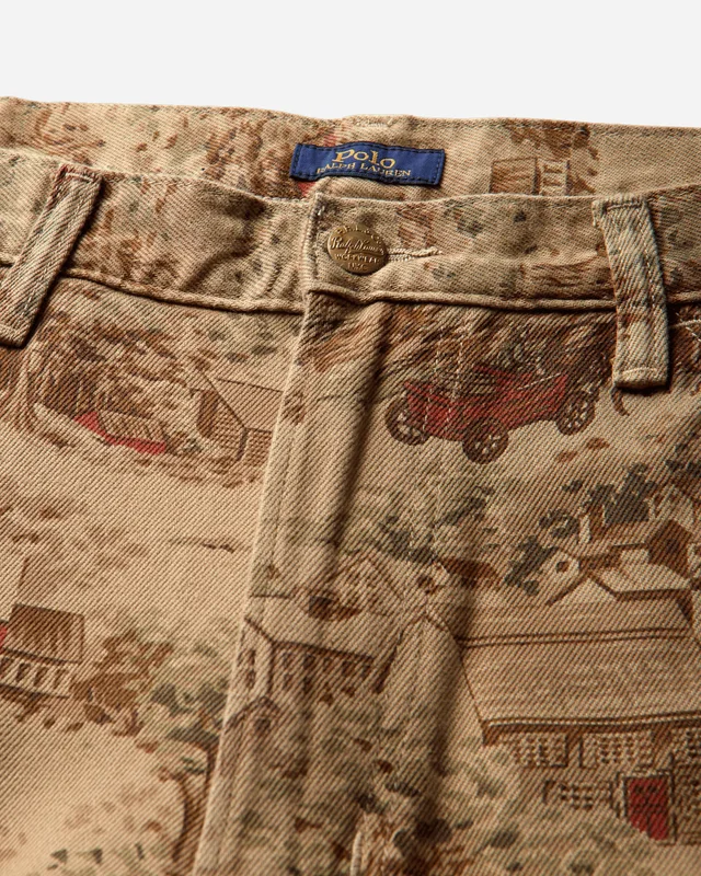 Polo Ralph Lauren Logo Patch Straight Leg Pants, photo 3 of 4 from SENSER