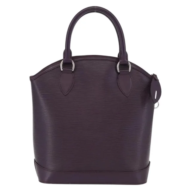 Louis Vuitton Lockit Epi Leather Purple Bag in Purple Leather from HEWI, photo 2 of 2