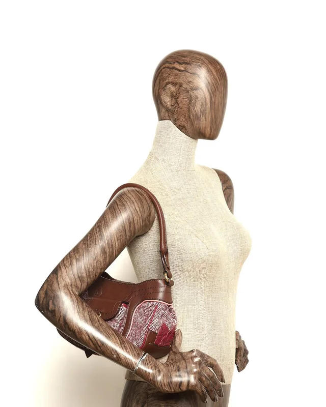 Celine Shoulder Bag in Tweed from A Retro Tale, photo 11 of 11