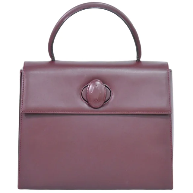 Cartier Must de in Leather from The Brand Collector