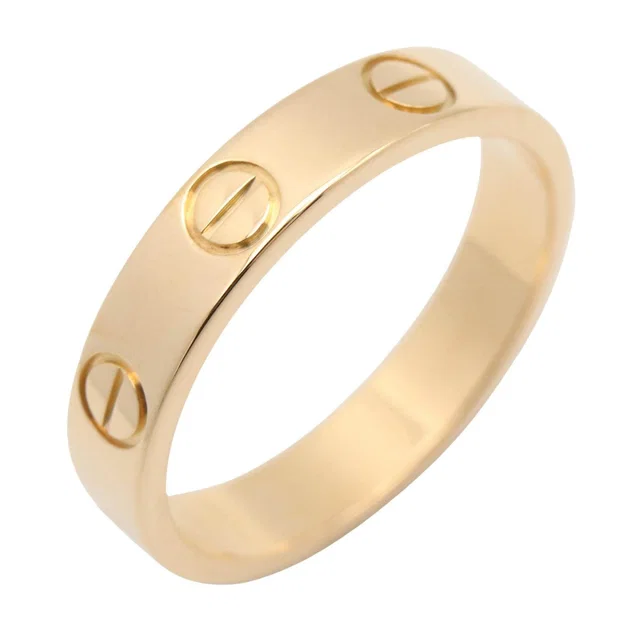 Cartier Mini Love Au750 Ring Size 49 from LuxUness