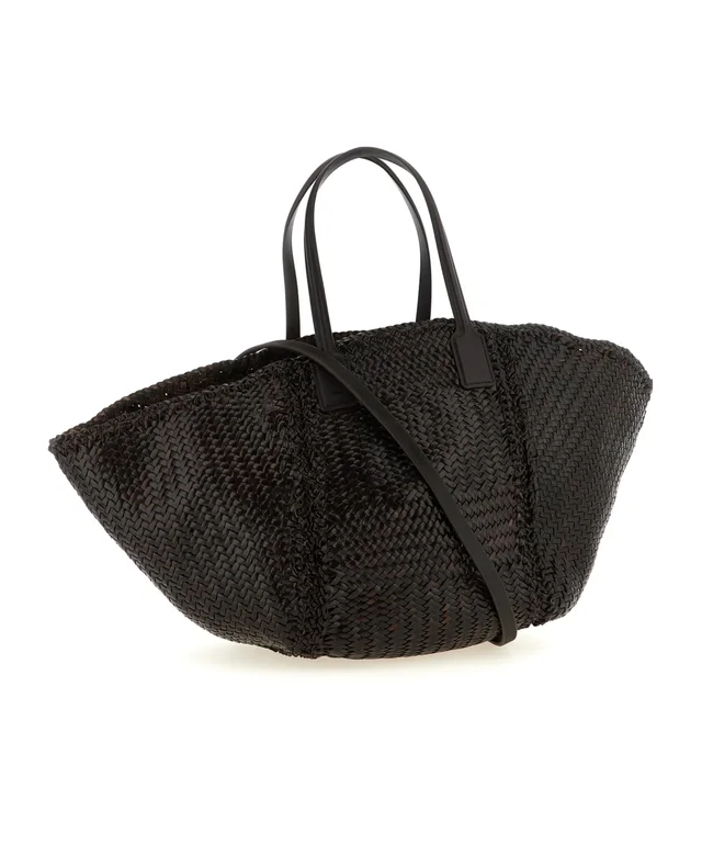 Dragon Diffusion Teresa Maxi Woven Tote Bag, photo 2 of 4 from SENSER