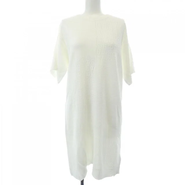 Hermès Che-ne-d'ancre Tunic Jacket White Translucency in White from The Reluxe
