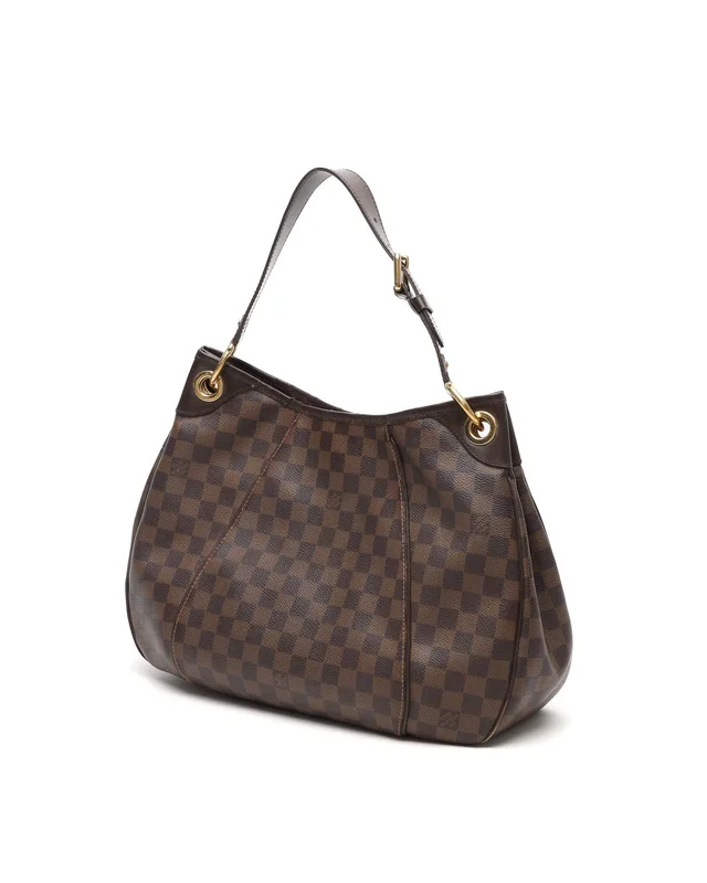 Louis Vuitton Damier Ebene Galliera PM Bag in Brown from A Retro Tale, photo 3 of 11