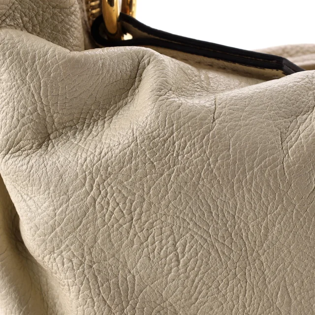 Chloé Bracelet Hobo Bag Leather Small in Leather from Rebag, photo 7 of 8