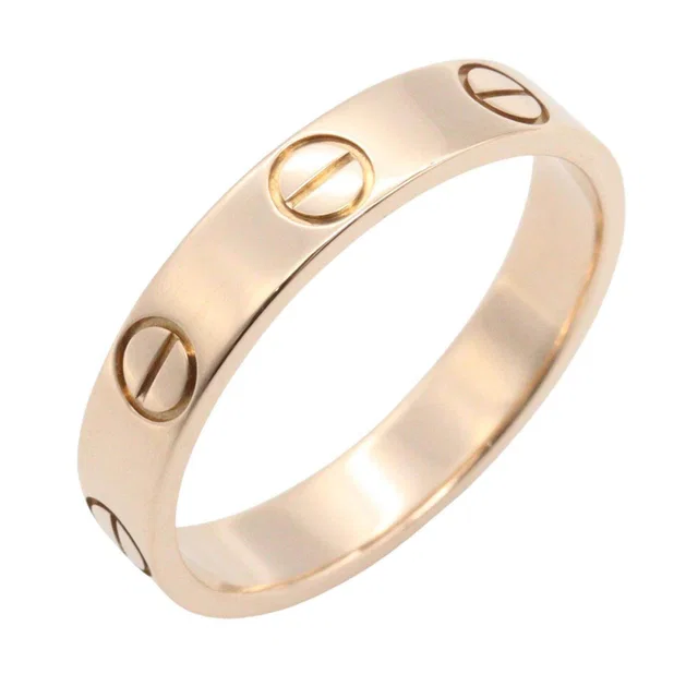 Cartier Mini Love Au750 Ring Size 49 from LuxUness