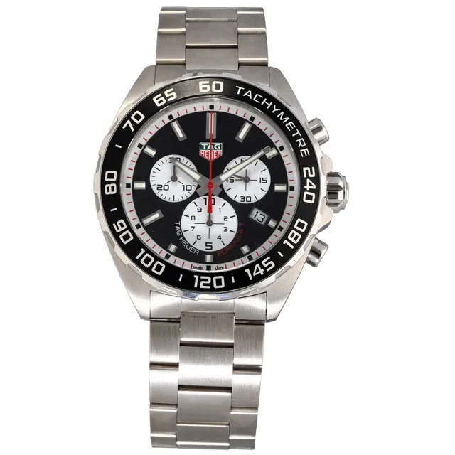 TAG Heuer Formula 1 CAZ101E 43mm Stainless Steel Watch from H&T