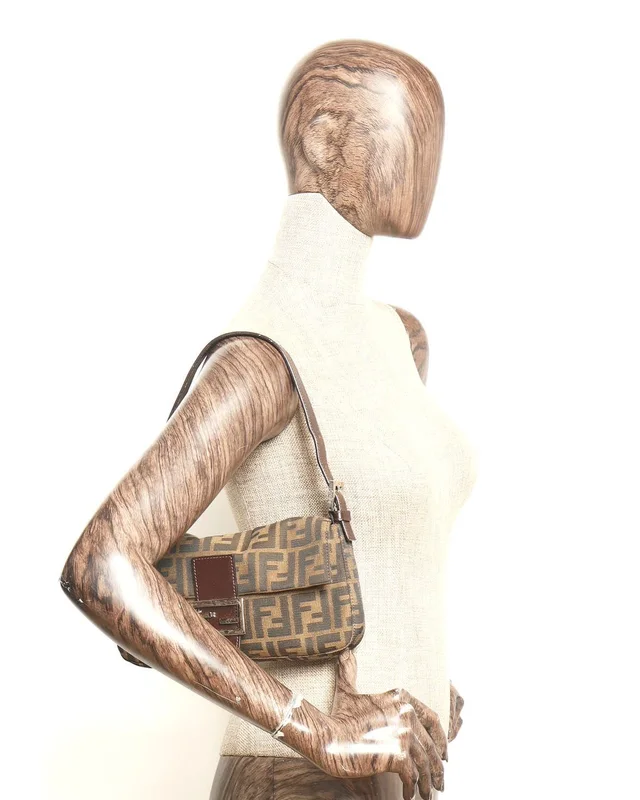 Fendi Zucca Baguette Bag in Canvas from A Retro Tale, photo 11 of 11