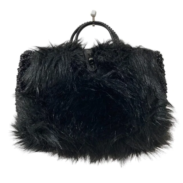 Anteprima Eco Fur Wire 2way Shoulder Bag from LuxUness