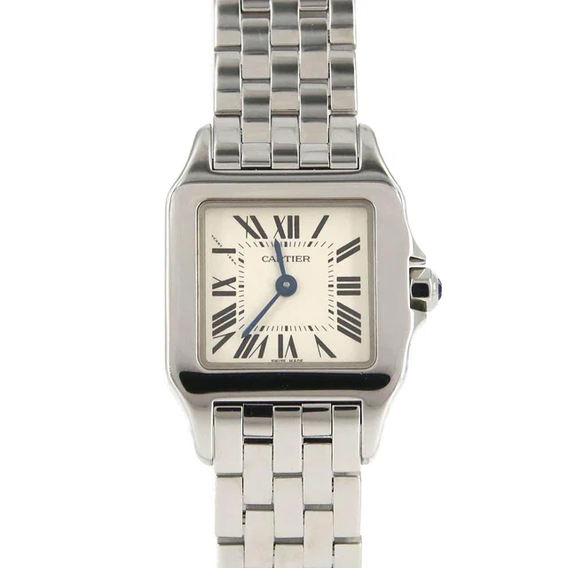 Cartier Santos Demoiselle Stainless Steel Quartz from LuxUness