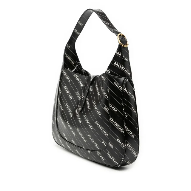 Gucci Balenciaga The Hacker Project Medium Calfskin Jackie 1961 Crossbody in Calfskin from HEWI, photo 2 of 2
