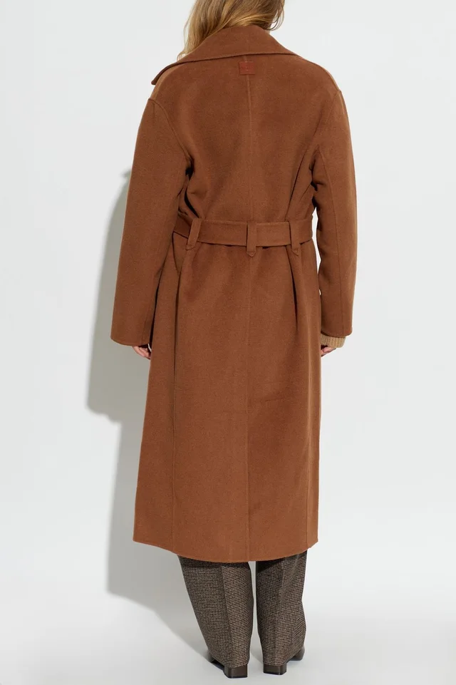 Zadig & Voltaire Meli Belted Coat, photo 5 of 5 from SENSER