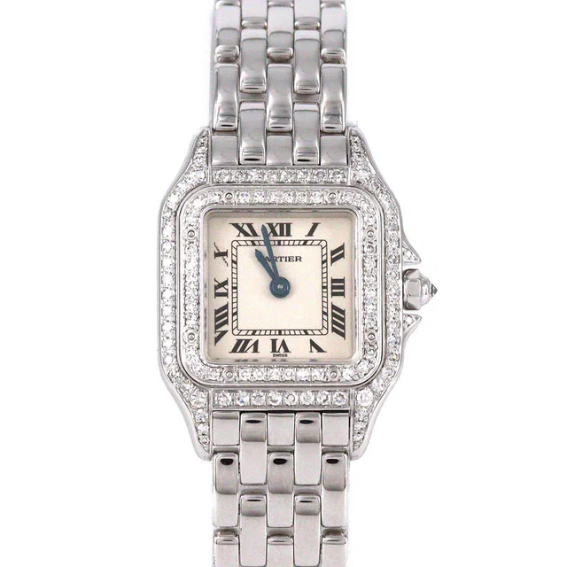 Cartier Panthere White Gold in White from LuxUness