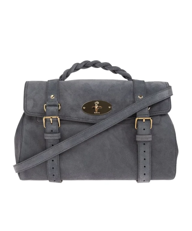 Mulberry Alexa Suede Shoulder Bag from SENSER, photo 1 of 1