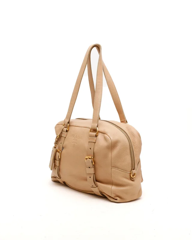 Prada Cervo Tote Bag in Leather from A Retro Tale, photo 2 of 2