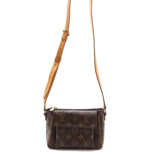 Louis Vuitton Viva-Cite PM Shoulder Bag Monogram Canvas in Coated canvas from The Reluxe