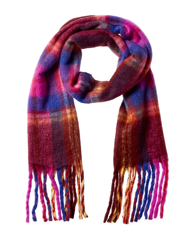 La Fiorentina Plush Fringe Scarf, image 1 of 1 from Rue La La